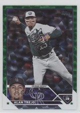 2023 Topps Update Green Foil 426/499 Alan Trejo #US104 3q5
