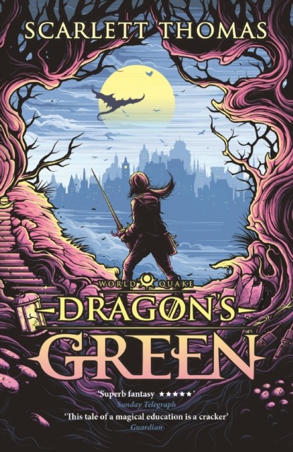 Dragon's Green Scarlett Thomas - Image 5