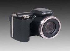 Olympus SP-610Uz 14MP HD Digital Camera w/22x Zoom (Black) Tested Made in Japan