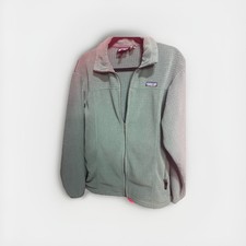 Patagonia Jacket Better Sweater Womens Size XL Green Full Zip Fleece PolarTec