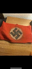 German Military Armband Original with Tag Must Go Fast. Very Rare