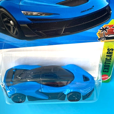 HOT WHEELS 2026 McLAREN W1 LUDUS BLUE 74/250 JJJ39 EXOTICARS