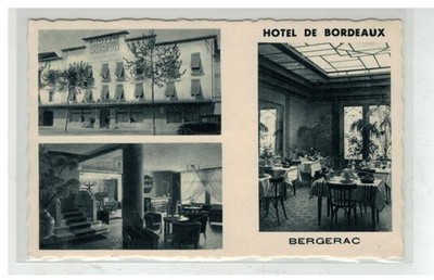 24 BERGERAC HOTEL De Bordeaux Prop Maury