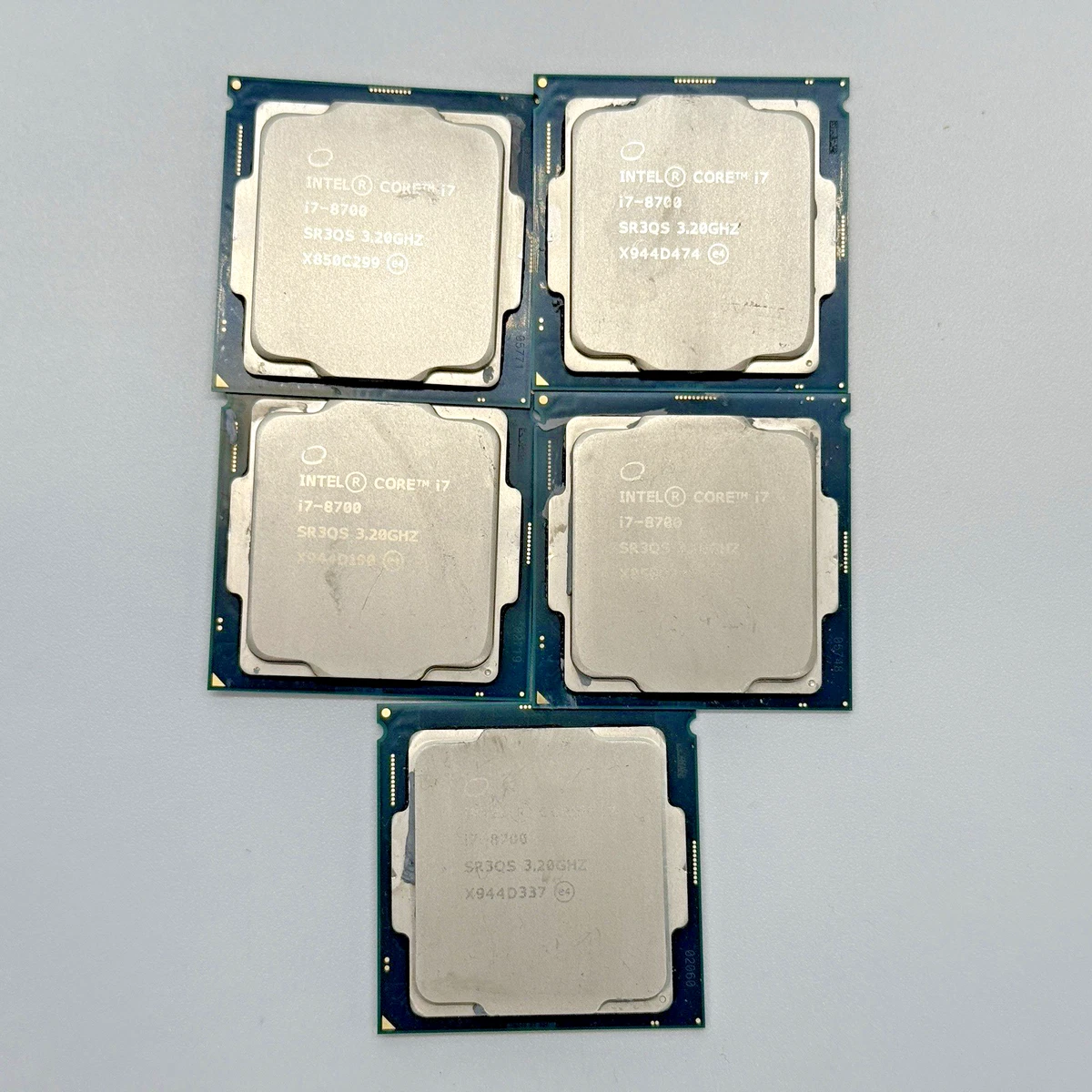 Intel Core i7-8700 Processor Model LGA 1151/H4 Socket Type