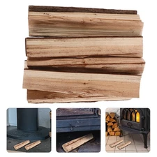 8 PCS Firewood Decorations Backyard Pits Burning Decorative Logs