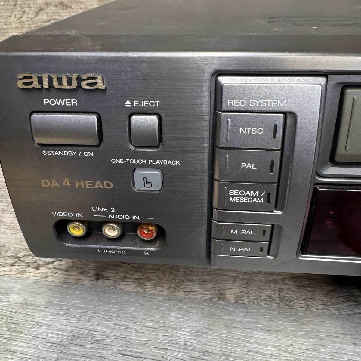 【ジャンクですが美品】ワールドワイドビデオ aiwa HV-MX100VHS ジャンクですが美品】ワールドワイドビデオ aiwa HV-MX100VHS Yahoo