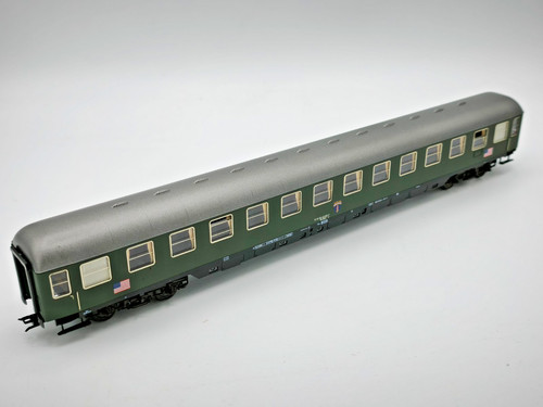 ADE 8011 H0 1:87 Abteilwagen WLAMüm P US Army Ep.IV grün NEU/OVP 243 | Zustand: Neu