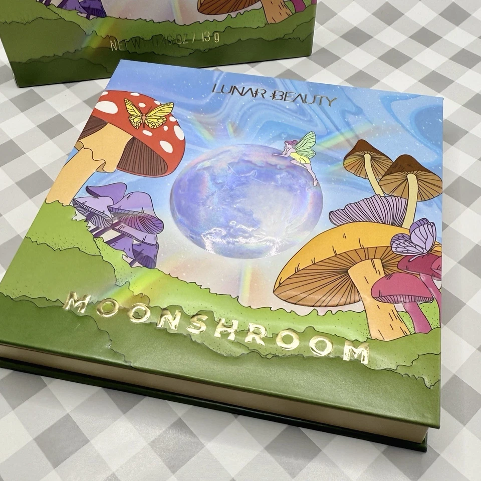 Lunar Beauty Moonshroom Highlighter Palette Manny MUA ••NEW IN BOX••🎁 - Image 3 of 4