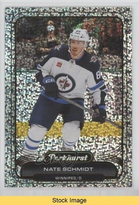 2023-24 Upper Deck Parkhurst Patterned Foil Nate Schmidt #320 READ o1h