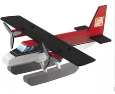 Home Depot Rescue Floatplane Kid's Workshop Kit with Pin, Certificate.