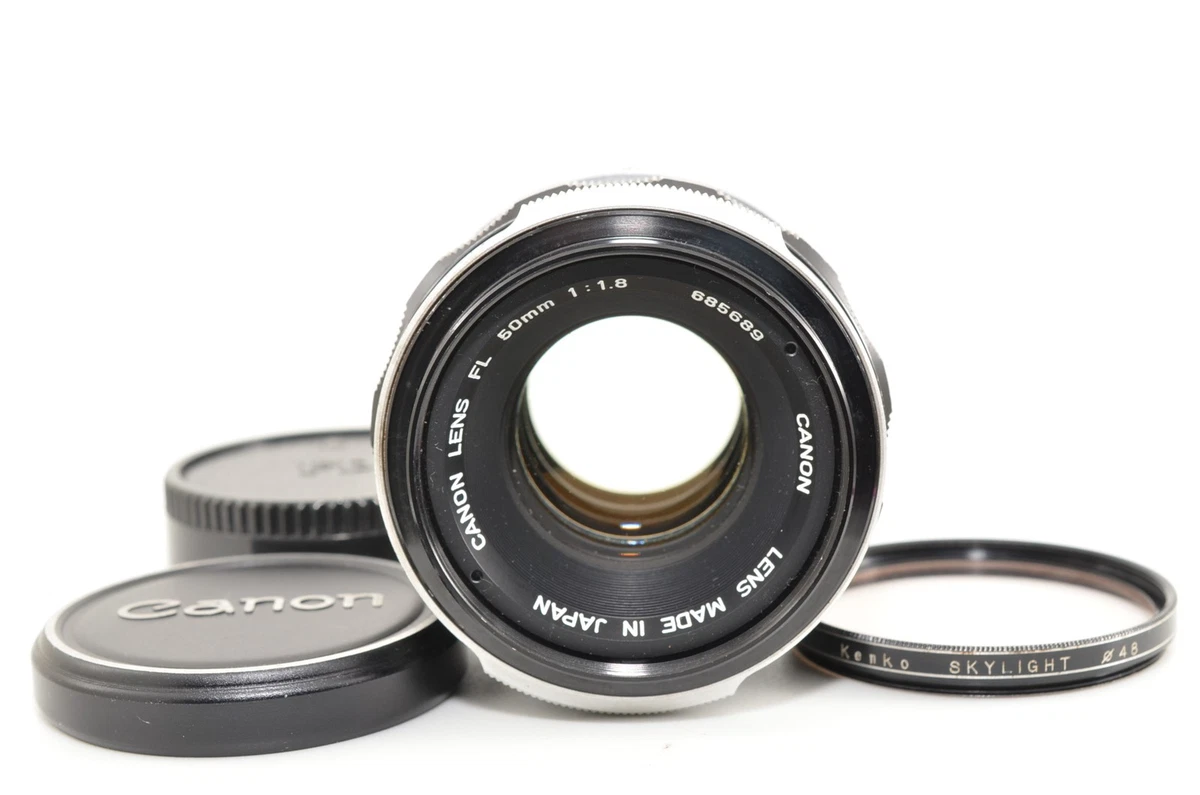 Canon f/1.8 Canon FL Camera Lenses for sale | eBay