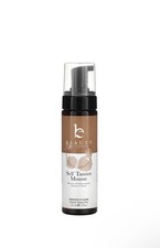 Beauty By Earth Self Tanner Mousse   Medium to Dark, 7.5 fl oz