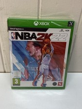 NBA 2K22 Xbox Series X Brand New Sealed 
