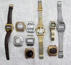 Vintage Seiko, Casio, Timex & Others LCD and LED Wristwatch Lot