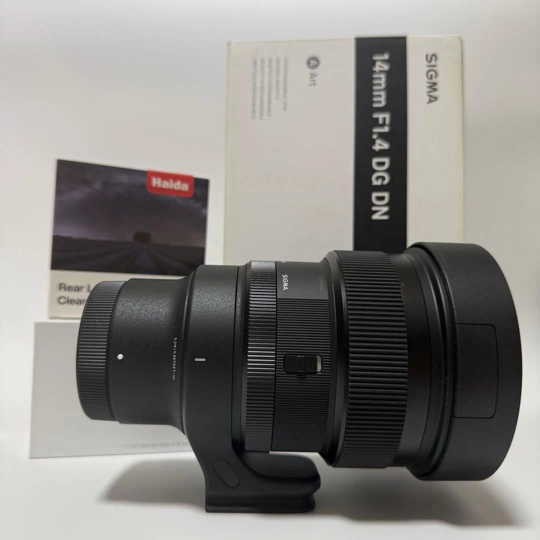 Sigma f/1.4 Lenses 14mm Focal for sale | eBay