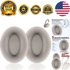 Replacement Earpads for WH-1000XM3 Over-Ear Headphones - Soft Leather Design