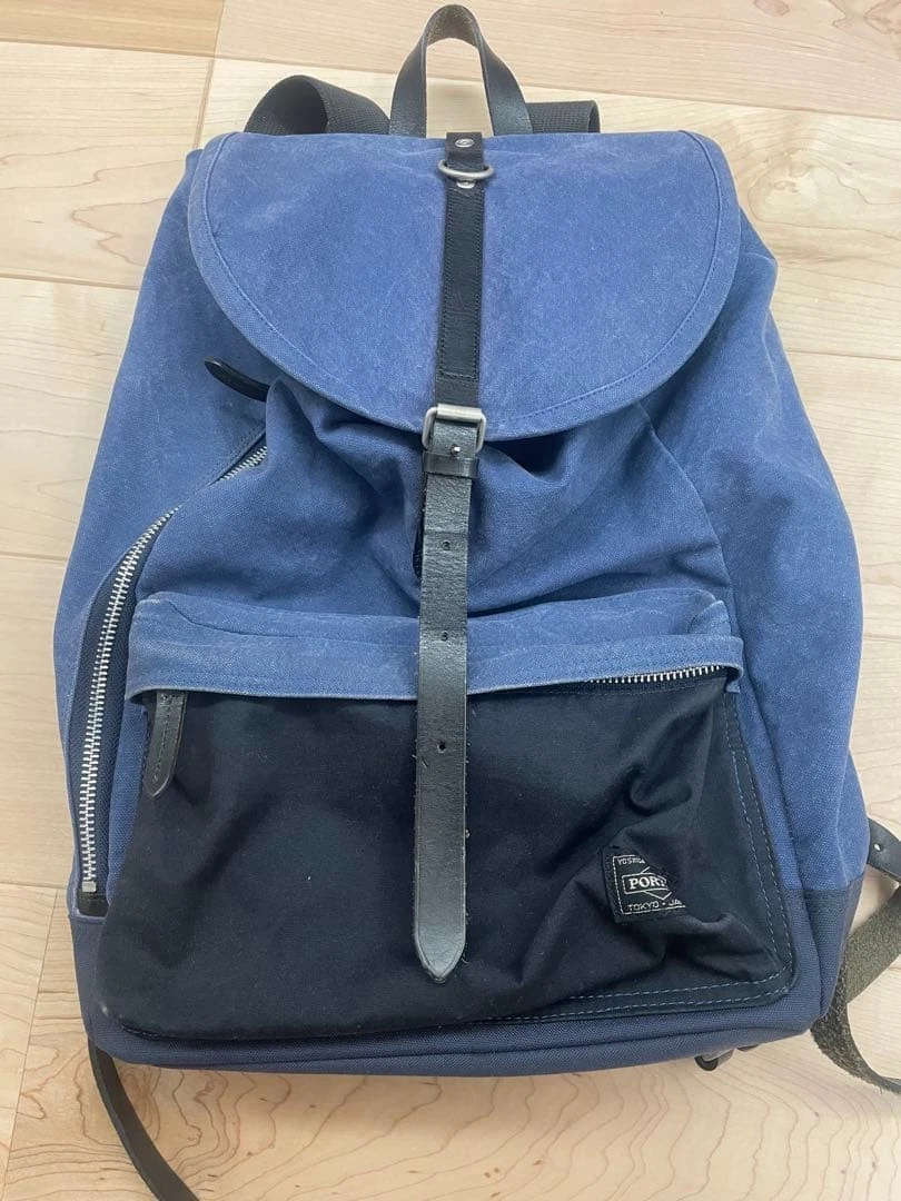 Porter Leather Men's Blue for sale | eBay
