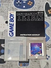 Tetris (Nintendo Game Boy, 1989) Game Boy Cartridge TESTED W/MANUAL