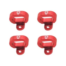 Powerhobby 7075 Aluminum Wire Mount RED FOR Traxxas Funco