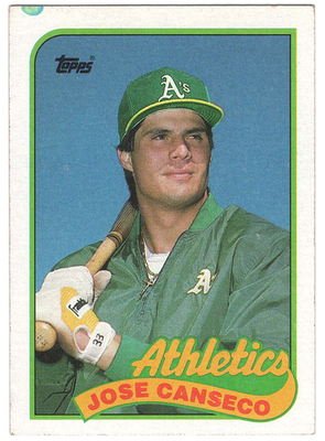 topps エラーカード 平野 SUPER RARE 1 of 1🔥Jose Canseco 1989 Topps #500 Error Card Cutoff