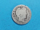 1893  Barber Half Dollar   Free Shipping  90% Silver