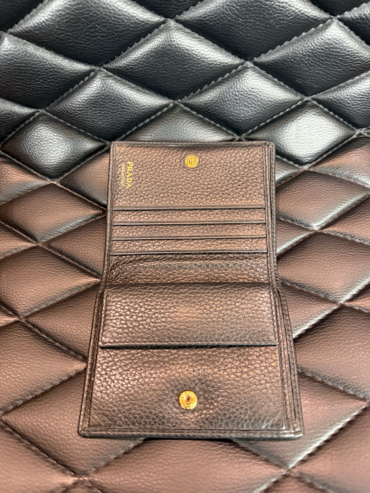 Prada Trifold Wallet - image 4
