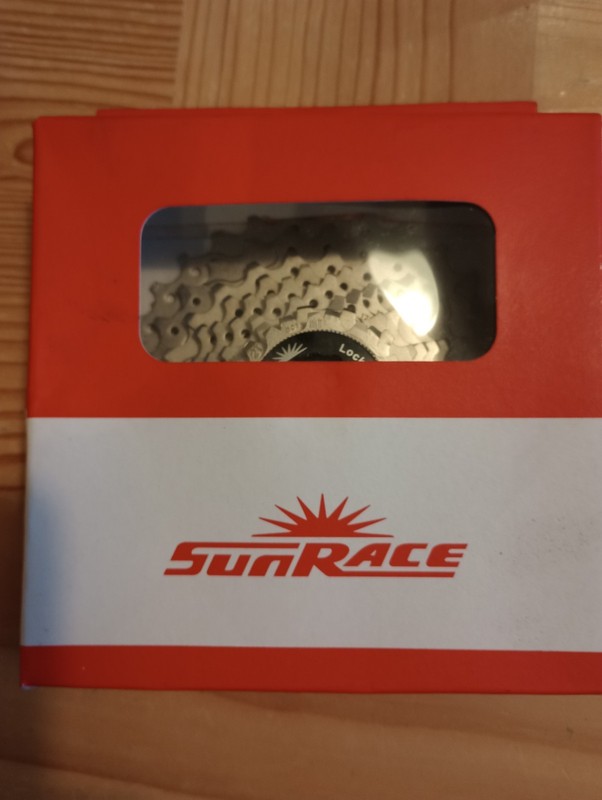 Bike Cassette SunRace CSRS1 10 Speed 11-32T Silver