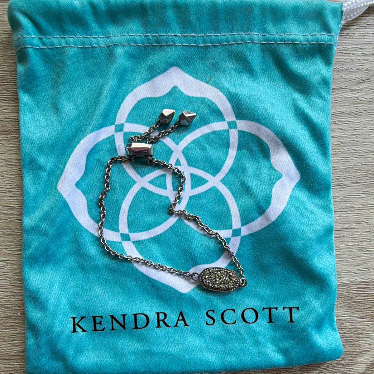 Kendra Scott Silver Chain Fashion Bracelets for sale | eBay display picture 1