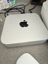 Apple Mac Mini M2 8GB RAM 256GB SSD Desktop - Silver MMFJ3LL/A 