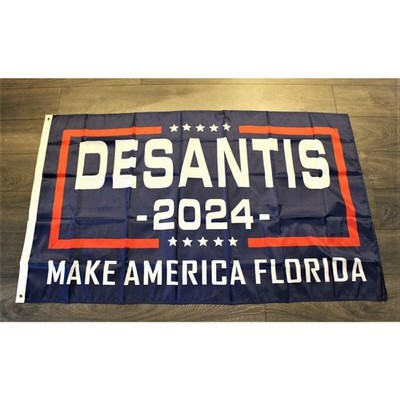 Ron Desantis for President Banner Flag 3x5 2024 Make America Florida