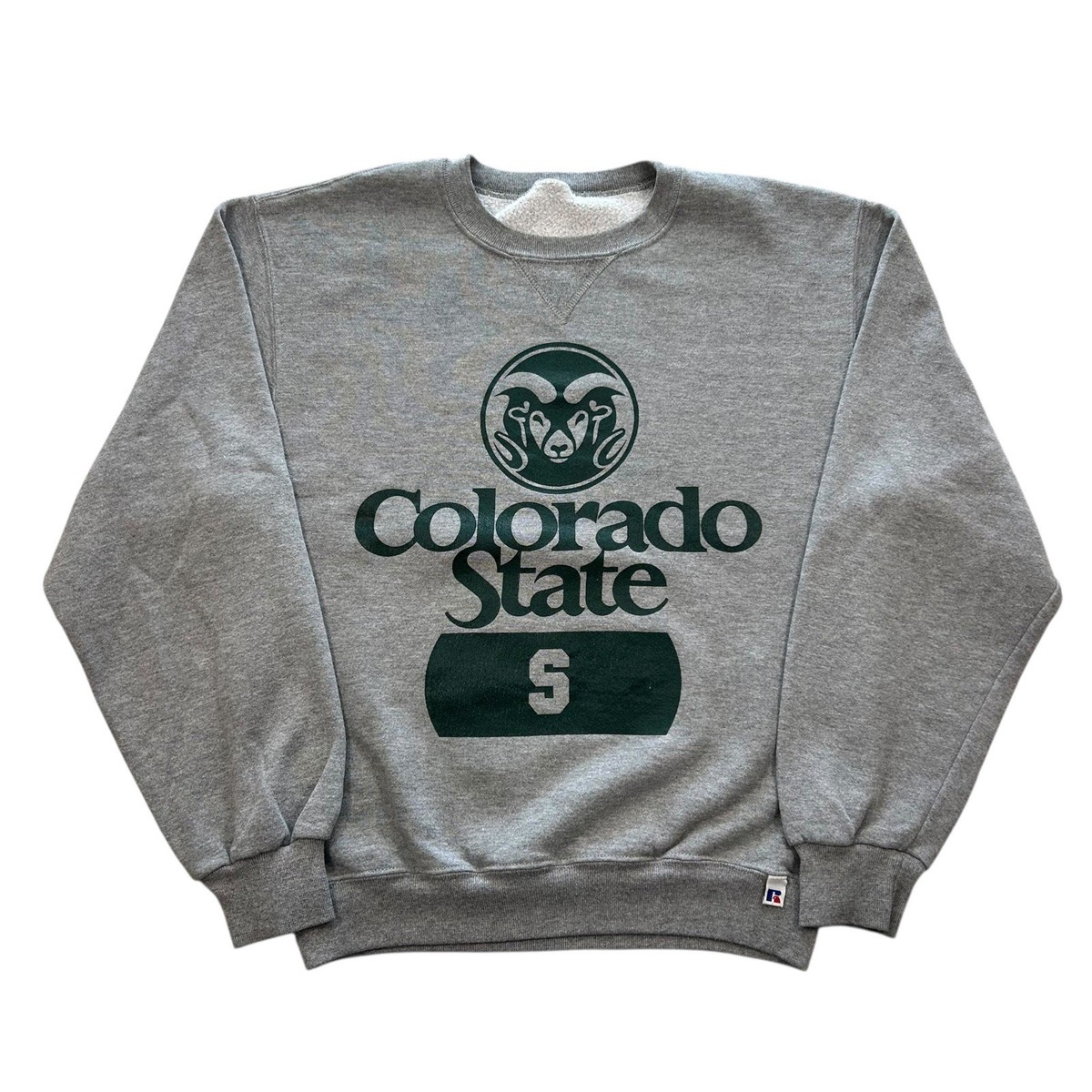 Hooded Sweatshirt Ci Sport Colorado State Crewneck Vintage 90s