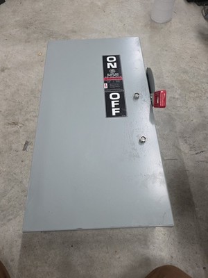 NEW GE THN3363J (3P-100A-600V NON FUSED NEMA 12 ) *SHIPS SAME DAY UPS*