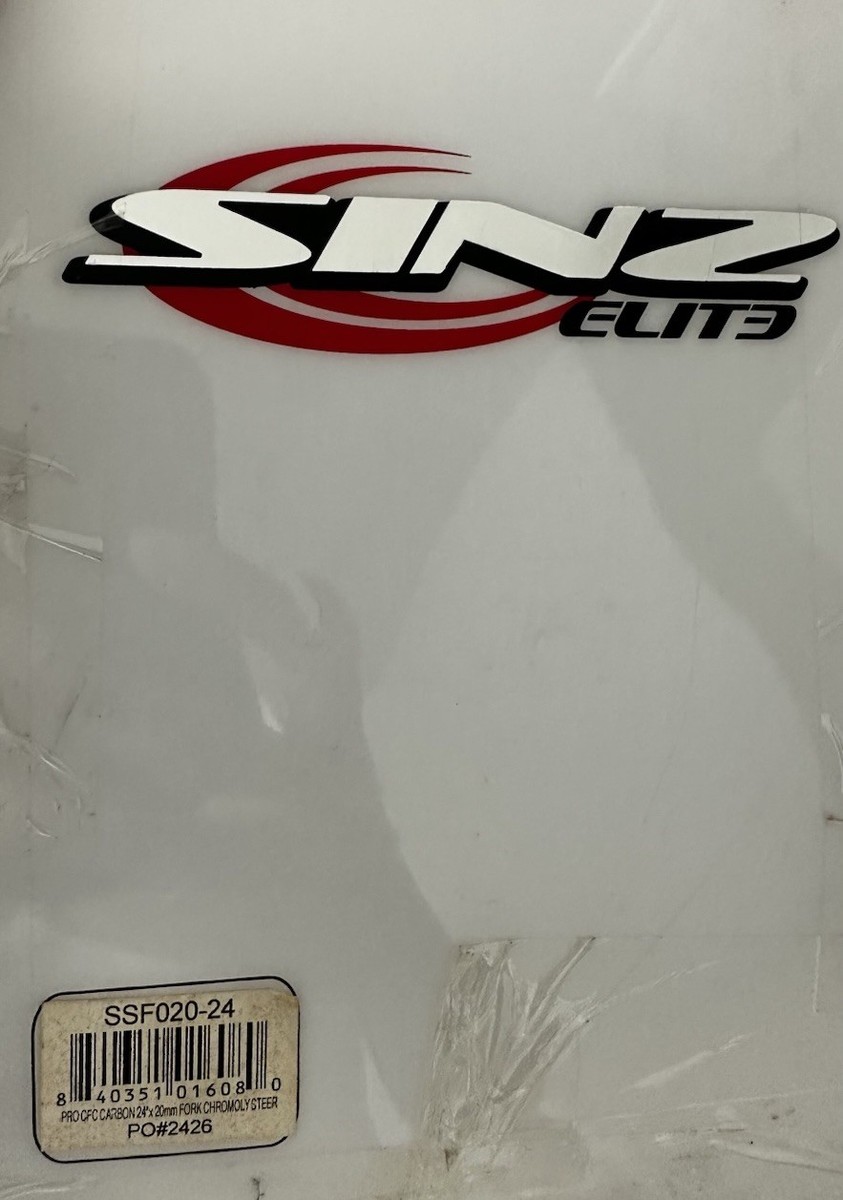 BMX SINZ STEALTH PRO Carbon Forks 24 INCH | eBay