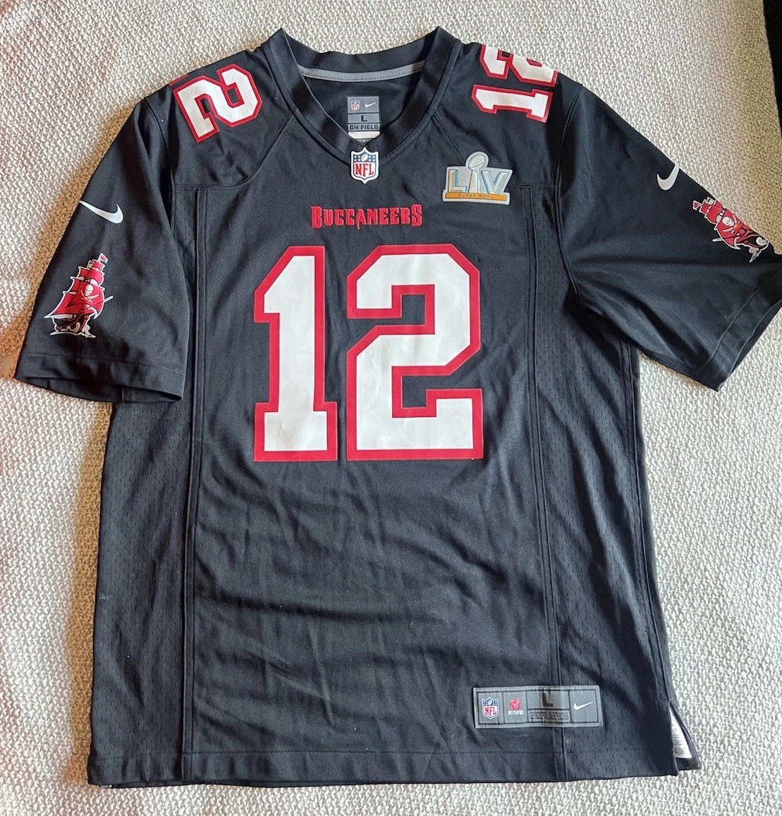 Nike Tom Brady Super Bowl NFL Jerseys for sale | eBay