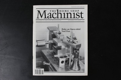 The Home Shop Machinist Magazine Nov/Dec 1994 Precision Metalworking Tools DIY