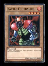 Battle Footballer Common Starter Deck: Duelist Toolbox 5DS3-EN001 MP