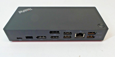 Lenovo 40AS0090JP ThinkPad USB-C Docking Station
