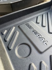 2016-2026 OE Genuine Polaris General 1000 4 XP Front Floor Mats Rubber 2881934