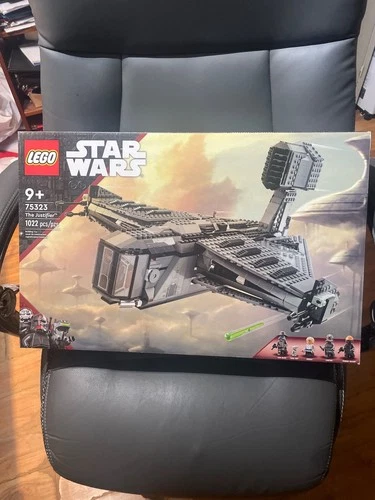 LEGO Star Wars The Justifier 75323 Set - New Factory Sealed - Retired
