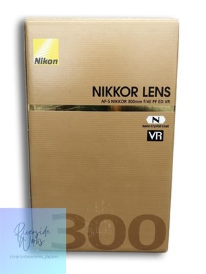 NIKON AF-S NIKKOR 300mm f/4E PF ED V Telephoto Lens | eBay