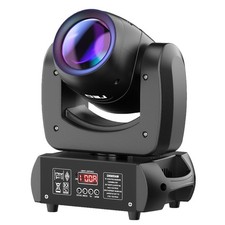 High Power 150W LED Stage Moving Head Light DMX512 Beam 18Prism 8Pattern 8Color