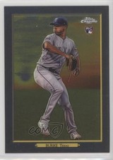 2020 Topps Turkey Red 2020 Chrome Series 2 Brock Burke #TRC-88 Rookie RC 0t2
