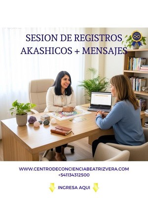 SESION DE REGISTROS AKASHICOS MAS MENSAJES