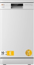 COMFEE' CDWEF1034BW-UK Slimline Freestanding Dishwasher 45cm 10 Place RRP £349!!