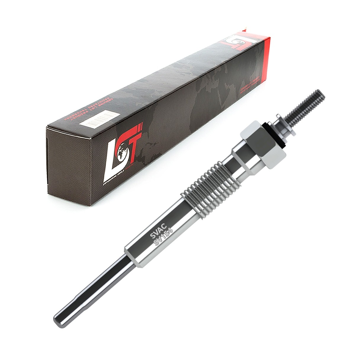 Glow Plug Pencil 24 Volt for Toyota Land Cruiser J4 J6 3.0D 3.4D 4.0D