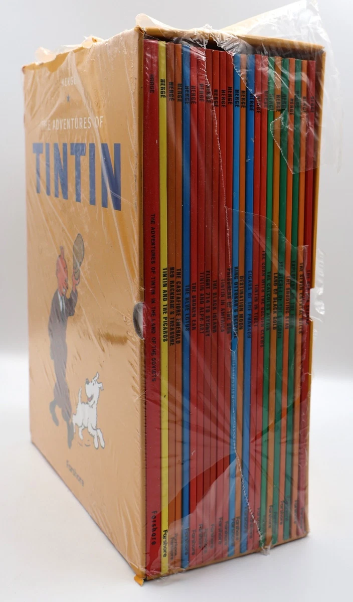 Tintin Books for sale | eBay