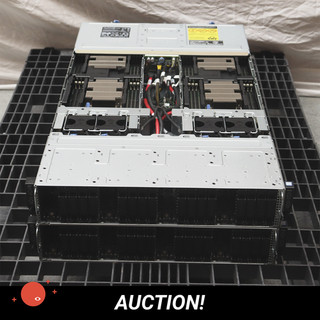 2x DELL EMC POWEREDGE C6400 24SFF 8xHS 2x1600W 4xRISER 4 NODES Multi Node 2U4N
