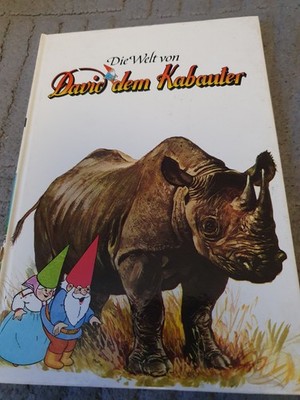 Die Welt von David dem Kabauter , Band 24 - Susanne George, Salice Stephan
