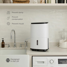 MeacoDry Arete® One 10L Dehumidifier | HEPA | 5 Year Warranty | Built by Meaco