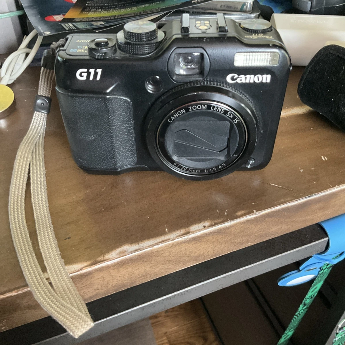 Canon PowerShot G11 Image Stabilization Digital Cameras for Sale